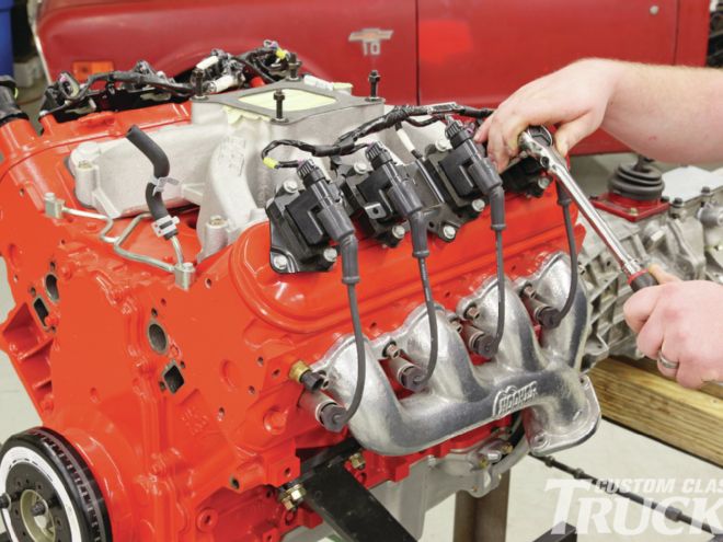 LS327 Engine Part 1 - Supercharger Prep