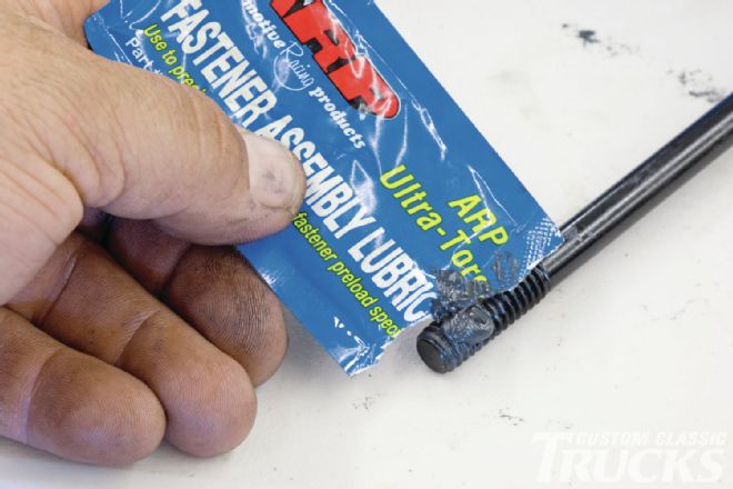 Arp Fastener Assembly Lube To Bolt