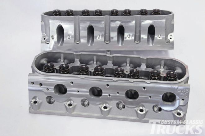 Trick Flow Intake Port Heads