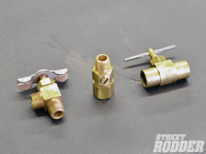 Adjustable Brass Needle Valve