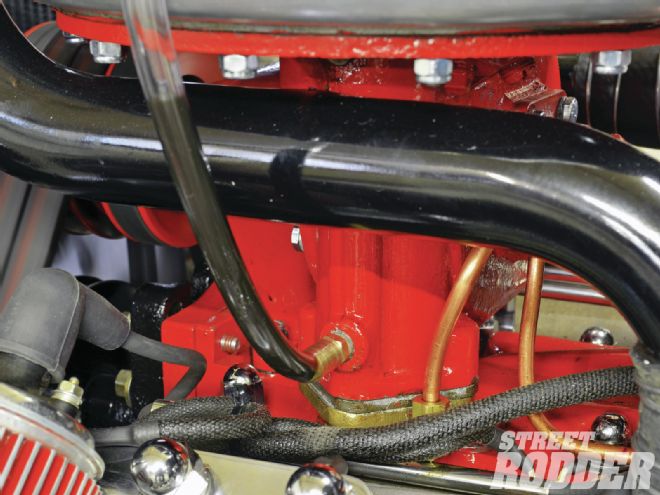 Oil Level Throttled
