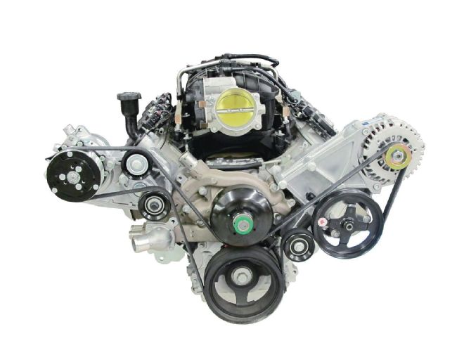 Chevrolet Performance Ls3 Engine
