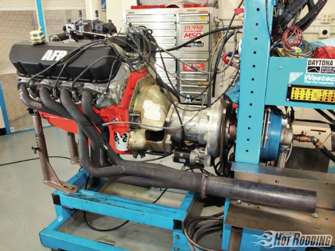 Dyno 427ci Big Block Chevy