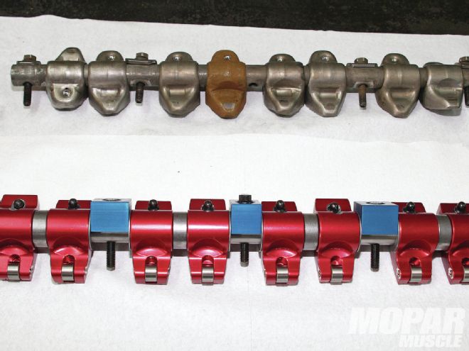 Mopar 340 Small Block Rocker Comparison