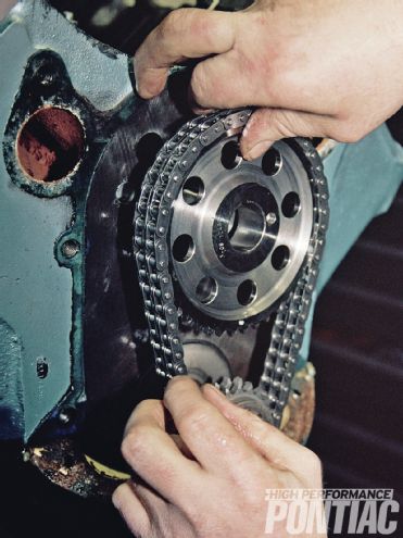 Timing Chain Gear Set