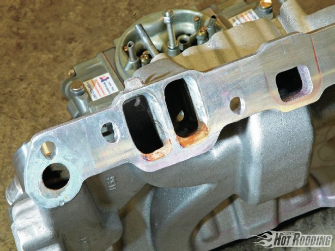 Edelbrock Intake Manifold