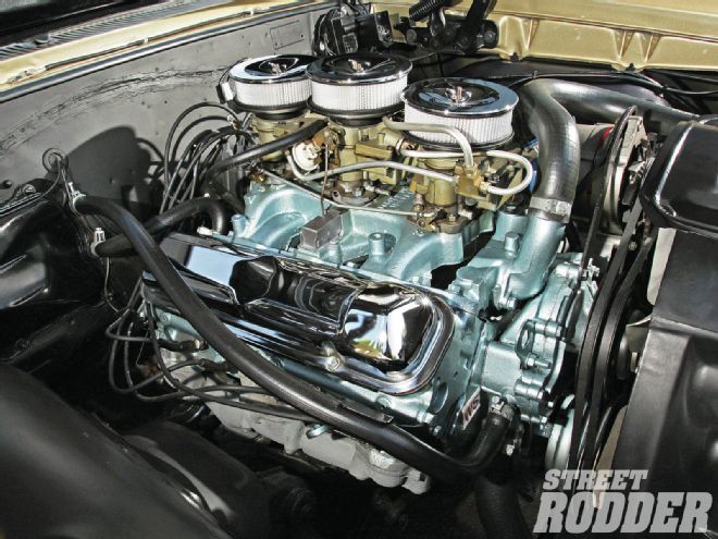 Pontiac Engine Restoration - Poncho Power