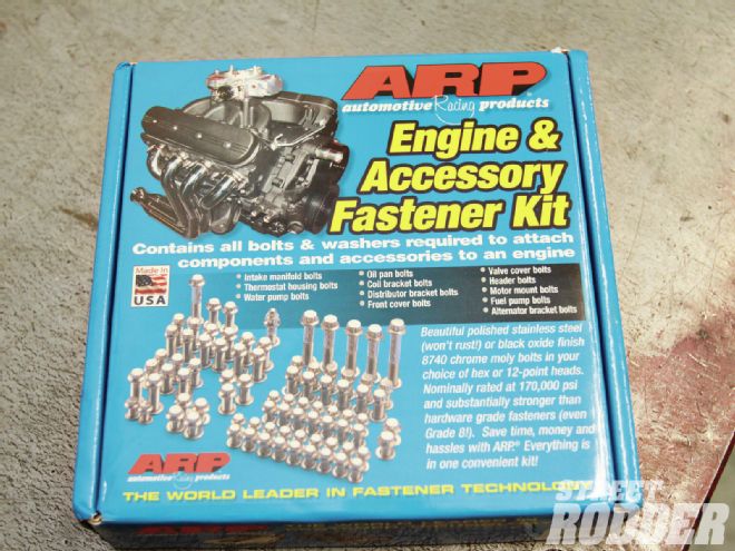 ARP Stainless Bolt Kit