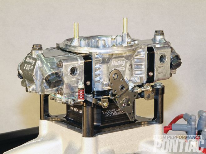 Holley Ultra Hp Four Barrel Carburetor