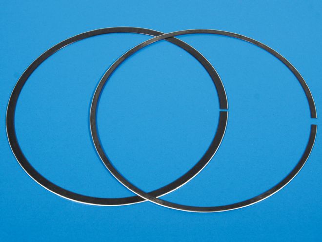 Piston Rings Oil Ring Zero Gap Ring Assembly