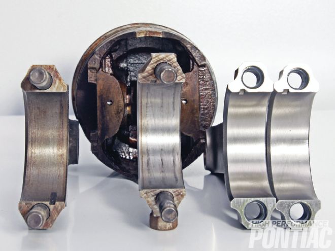 Engine Assembly Rods Comparison