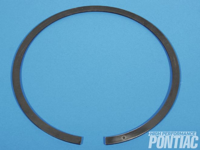 Piston Ring Dot Facing Up