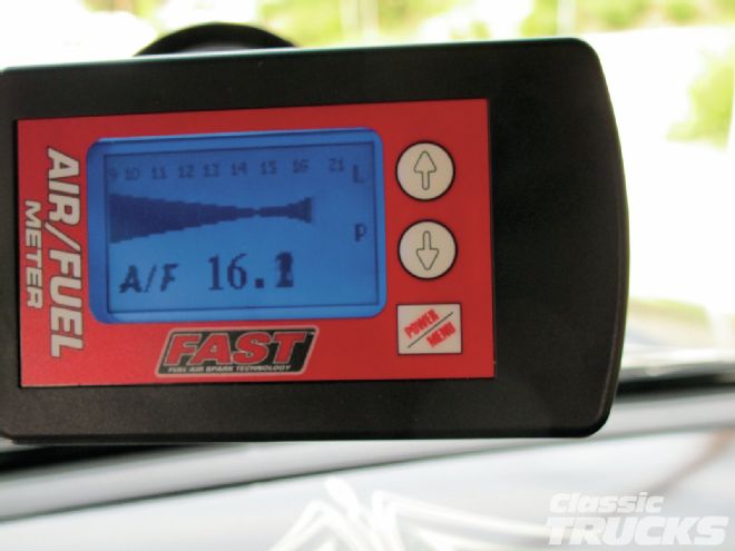 Fast Air Fuel Ratio Meter