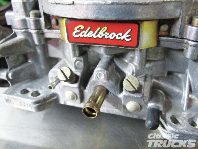 Edelbrock 600 Cfm Carburetor Main Jets