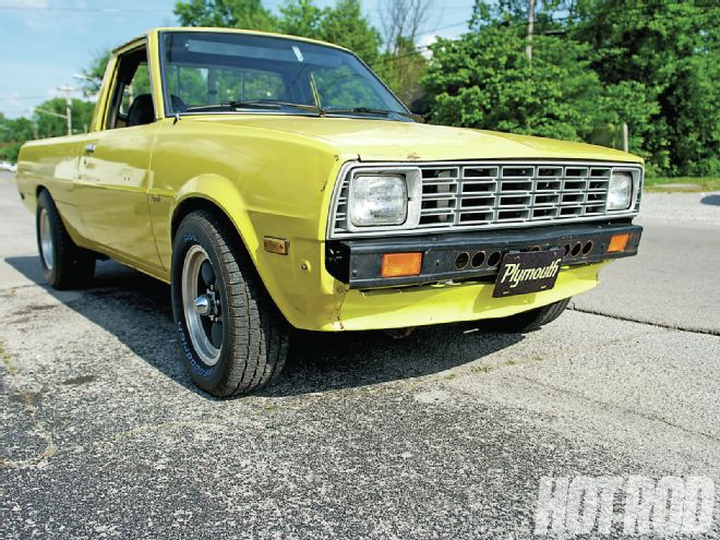 Hot Rod To The Rescue - 1980 Plymouth Arrow