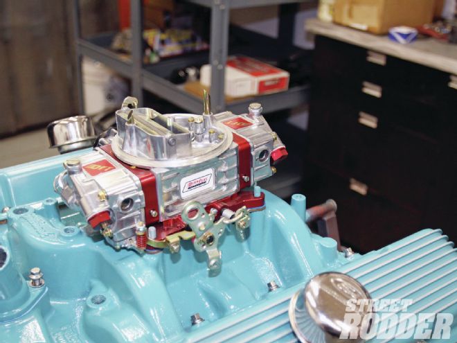 Quick Fuel Carburetors 750 SS Carburetor