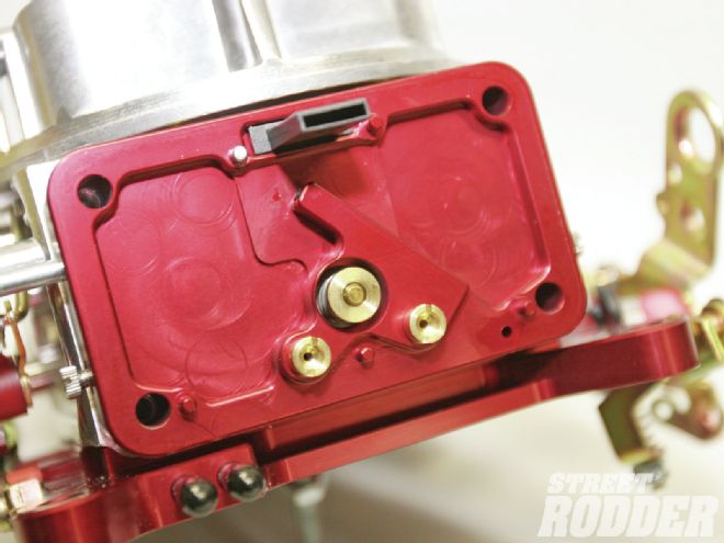 Quick Fuel Carburetors Metering Blocks