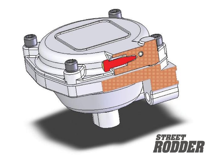 Quick Fuel Carburetors Vacuum Operated Secondary System