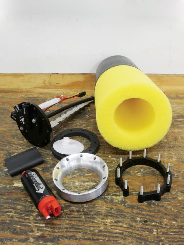 Aeromotive Phantom Fuel Delivery System Parts