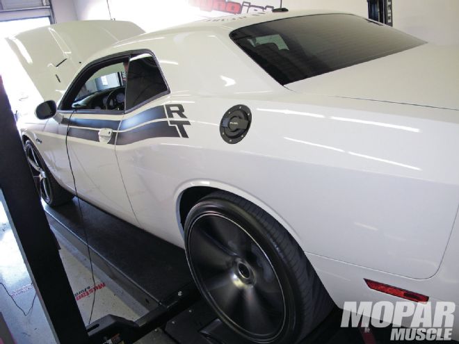 2011 Dodge Challenger Back On The Dyno