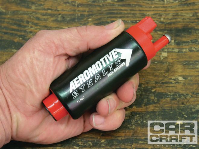 Aermootive Stealth Fuel Pump