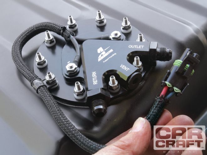 Aeromotive Phantom Fuel Delivery System Wiring