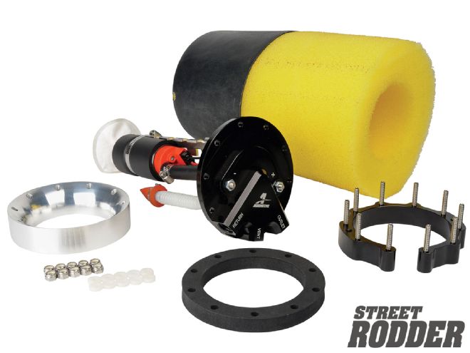 Aeromotive Phantom Fuel Pump And Baffle System Parts