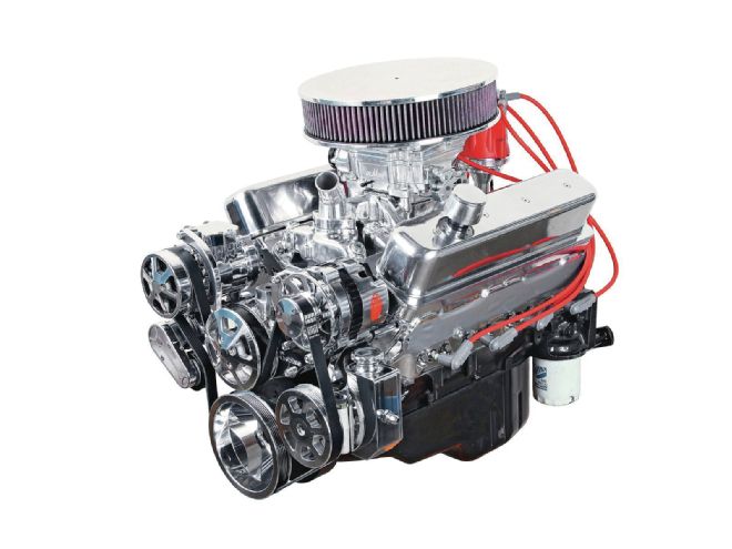 Chevy 350 ZZ4 Engine Upgrades