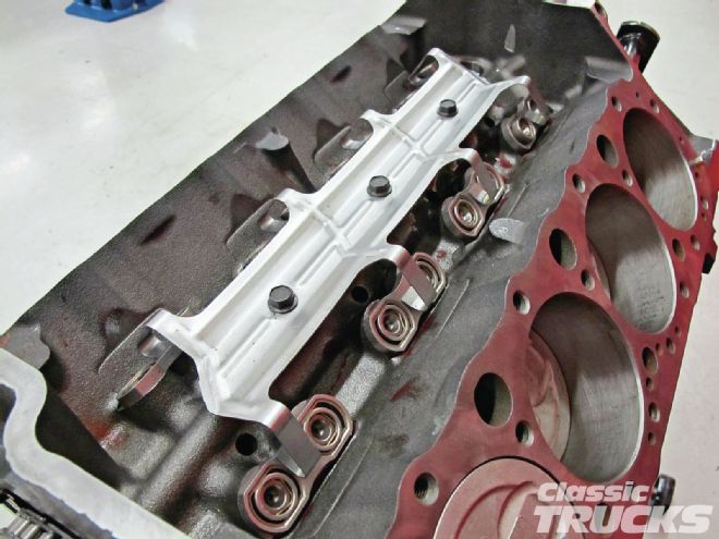 Chevy 350 Zz4 Guide Plate