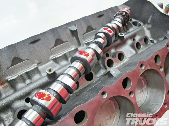 Chevy 350 Zz4 Camshaft Lube