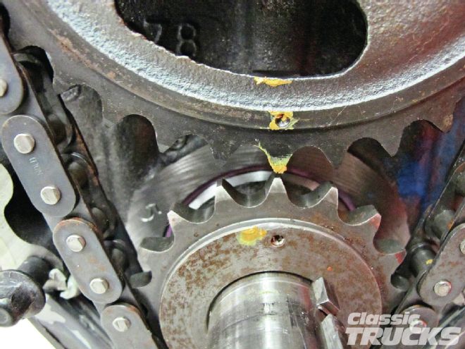 Chevy 350 Zz4 Camshaft Alignment