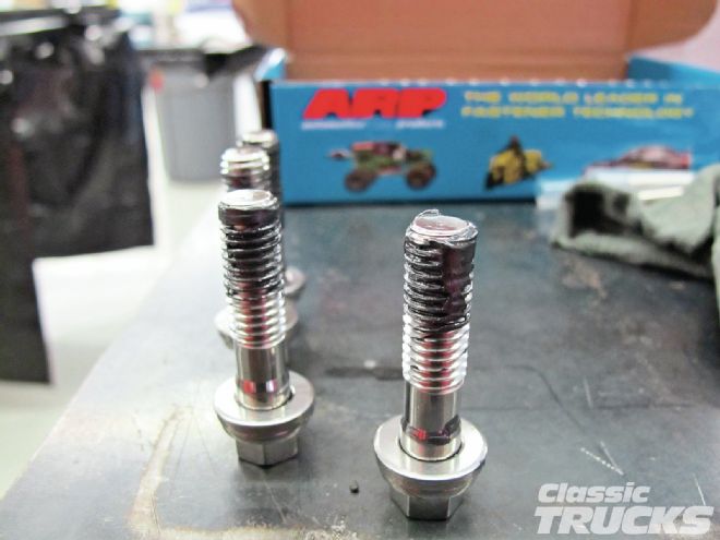 Arp Bolt Threads Coated Torque Lube