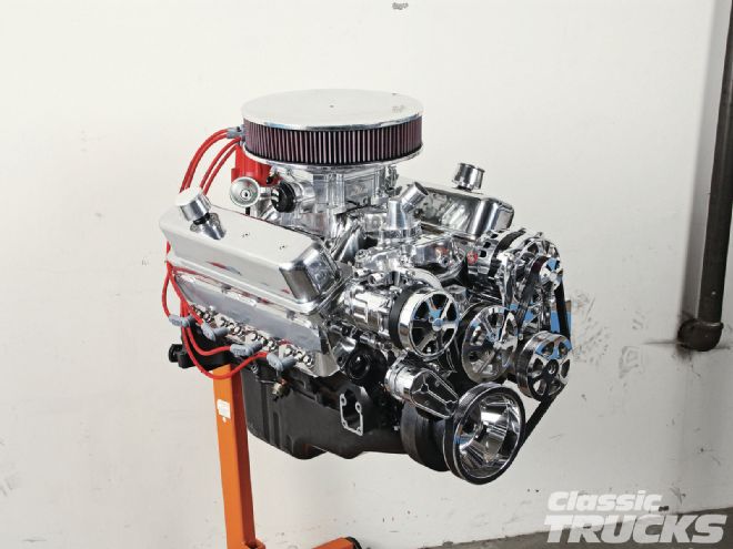 Chevy 350 Zz4 Engine
