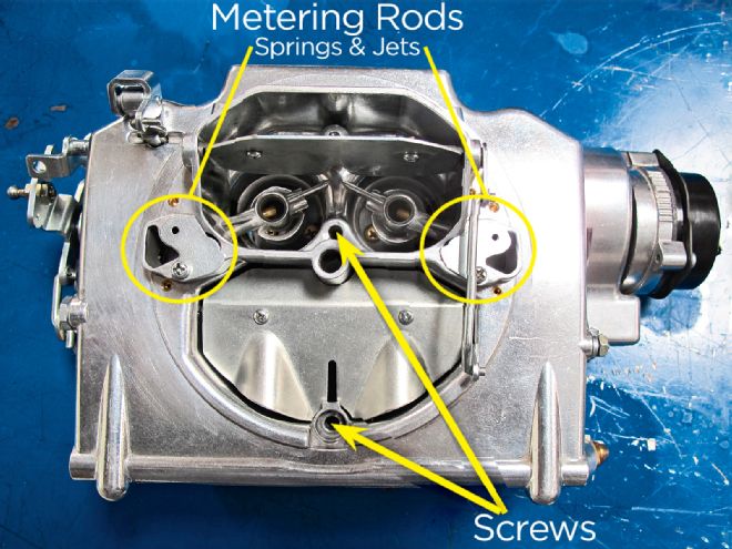 Demon 625 Cfm Carburetor Metering Rods And Jet Screws