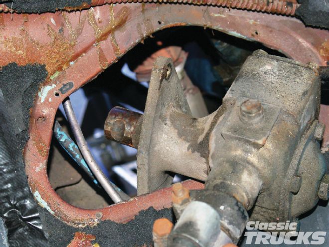Remove Loose Bolt Steering Mount