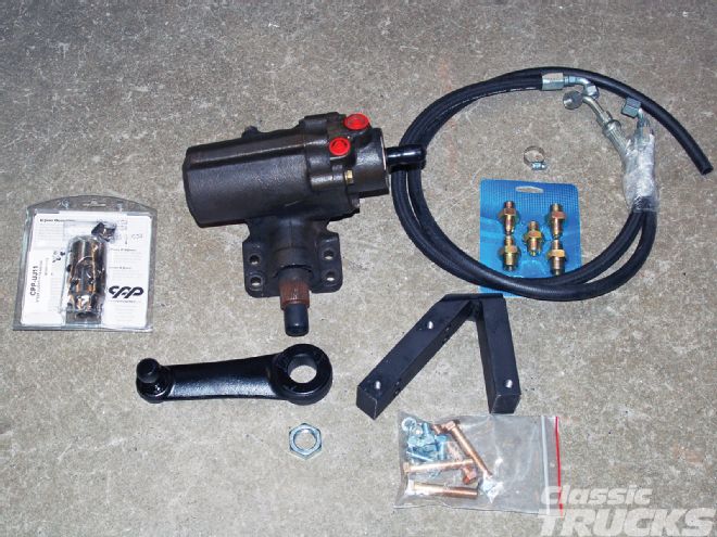 Toyota Power Steering Kit