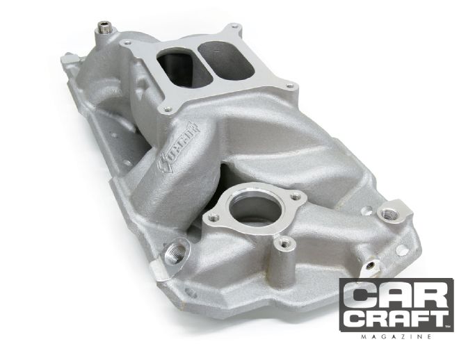 Dual Plane Intake Manifold Comparisons Performer RPM Air Gap