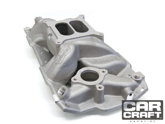 Dual Plane Intake Manifold Comparisons Weiand Speed Warrior 8501