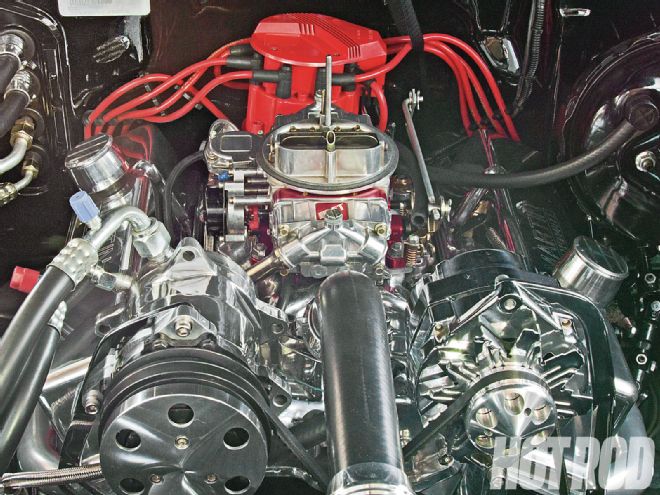 377ci Small Block Engine