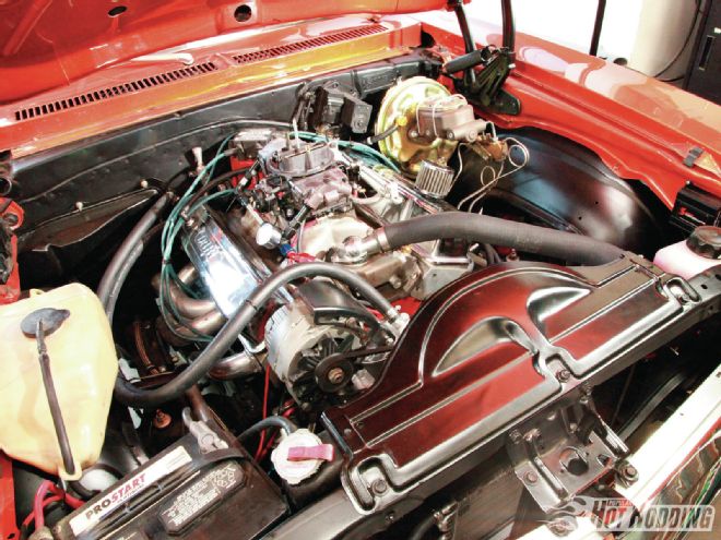 1968 Chevy Nova Engine