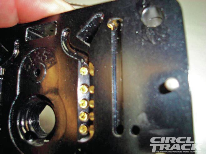 Two Barrel Carburetor Emulsion Holes