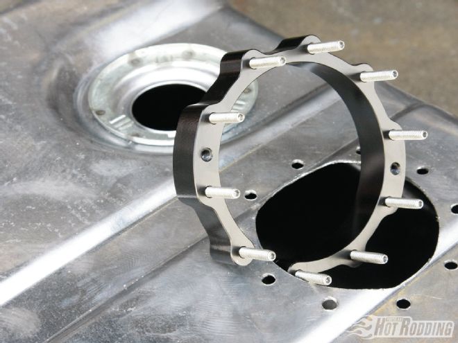 Fuel Pump Retainer Ring