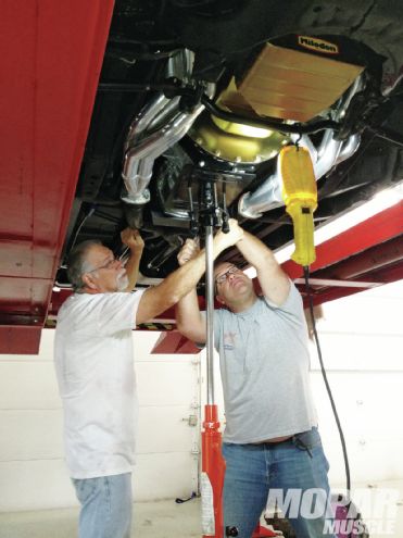 A Body Car Undercarriage