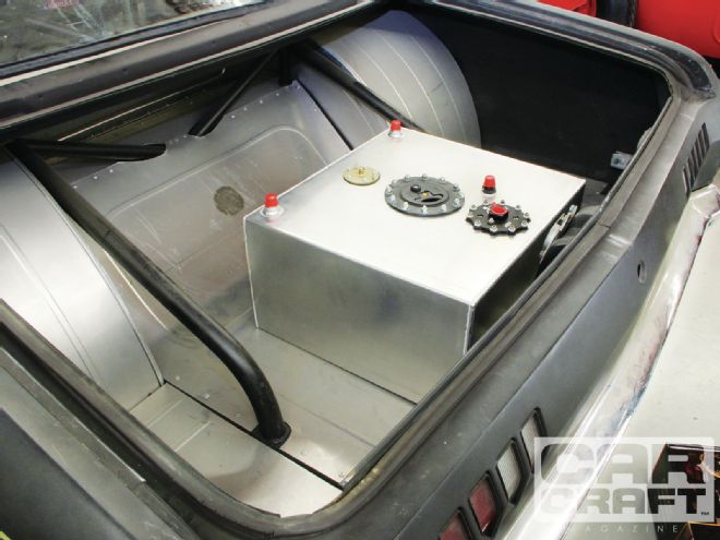 Aeromotive Stealth Fuel Cell Install