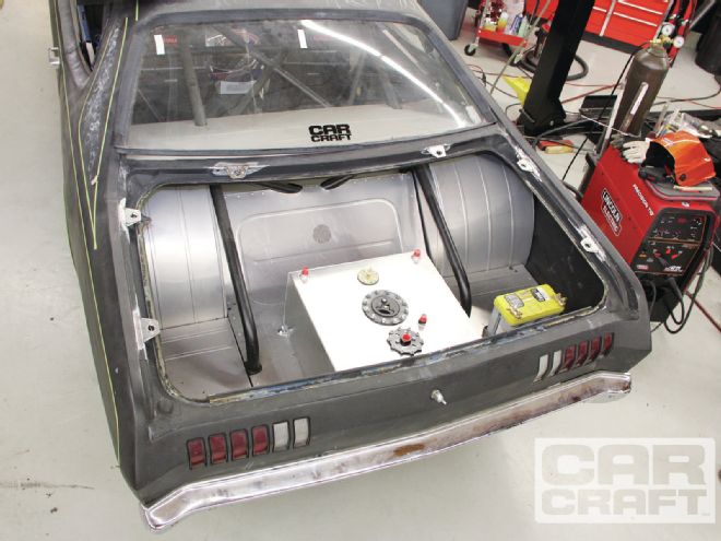 1971 Dodge Demon Trunk