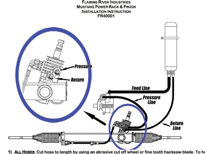 Flaming River Power Rack And Pinion Diagram