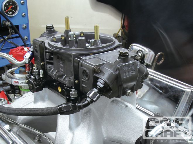 Holley 850cfm Ultra Hp Carburetor
