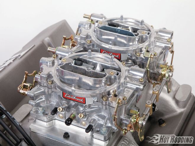 Indy Maxx 500 Edelbrock Carbs