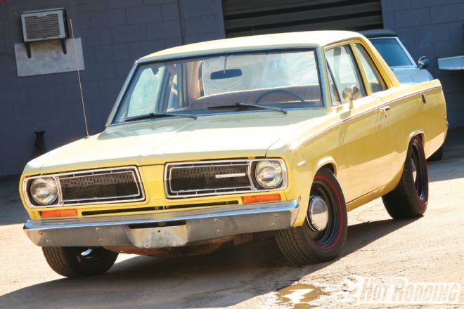 Indy Maxx 500 1968 Valiant Project Car