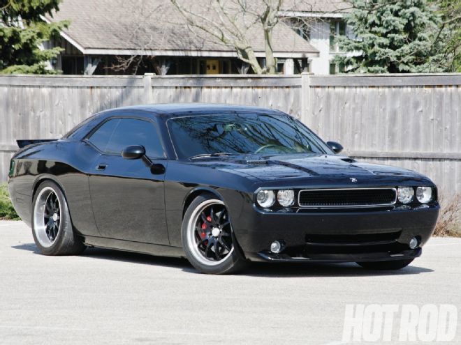 Chris Williams’ 2008 Dodge Challenger